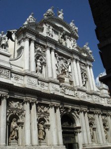 Italian velvet tapestry | Santa Maria del Giglio | Tessitura Bevilacqua