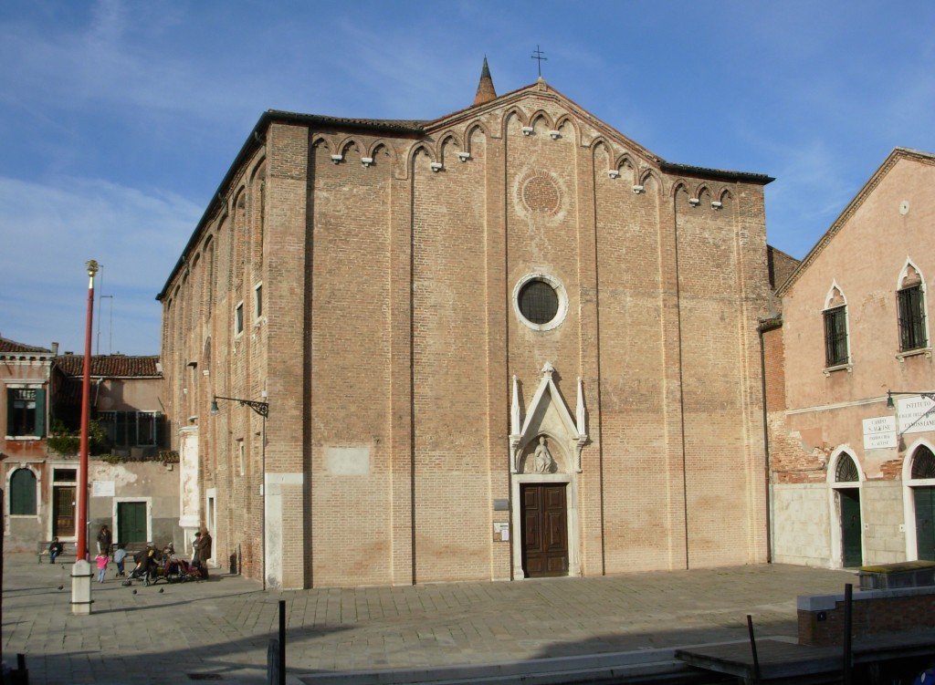 Sant'Alvise church Venice | Tessitura Bevilacqua