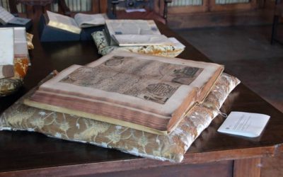 I nostri cuscini all’Archivio del Patriarcato di Venezia