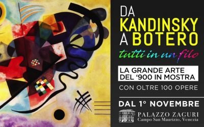 From Kandinsky to Botero. All in One Thread